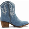 image:imageGLOBALWIN Womens Brown Cowgirl Boots Ankle Booties22yy10 Denim Blue