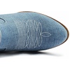 image:imageGLOBALWIN Womens Brown Cowgirl Boots Ankle Booties22yy10 Denim Blue
