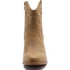 image:imageGLOBALWIN Womens Brown Cowgirl Boots Ankle Booties22yy10 Kahki