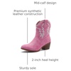 image:imageGLOBALWIN Womens Brown Cowgirl Boots Ankle Booties22yy10 Pink