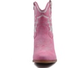 image:imageGLOBALWIN Womens Brown Cowgirl Boots Ankle Booties22yy10 Pink