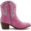 image:imageGLOBALWIN Womens Brown Cowgirl Boots Ankle Booties22yy10 Pink