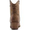 image:imageGLOBALWIN Womens Brown Cowgirl Boots Ankle Booties25yy04 Camel