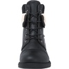 image:imageGLOBALWIN Womens Combat Boots Dressy Lace Up Ankle Boots For Women Low Heel1815black