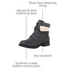 image:imageGLOBALWIN Womens Combat Boots Dressy Lace Up Ankle Boots For Women Low Heel1815grey