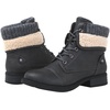 image:imageGLOBALWIN Womens Combat Boots Dressy Lace Up Ankle Boots For Women Low Heel1815grey