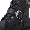 image:imageGLOBALWIN Womens Combat Boots Lace Up Boots For Women Ankle Booties With Low Heel Fashion Dressy Short Boots2102black