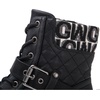 image:imageGLOBALWIN Womens Combat Boots Lace Up Boots For Women Ankle Booties With Low Heel Fashion Dressy Short Boots2102black2