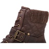 image:imageGLOBALWIN Womens Combat Boots Lace Up Boots For Women Ankle Booties With Low Heel Fashion Dressy Short Boots2102brown