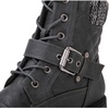 image:imageGLOBALWIN Womens Combat Boots Lace Up Boots For Women Ankle Booties With Low Heel Fashion Dressy Short Boots2102grey