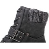 image:imageGLOBALWIN Womens Combat Boots Lace Up Boots For Women Ankle Booties With Low Heel Fashion Dressy Short Boots2102grey