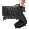 image:imageGLOBALWIN Womens Combat Boots Lace Up Boots For Women Ankle Booties With Low Heel Fashion Dressy Short Boots2121black