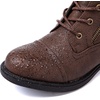 image:imageGLOBALWIN Womens Combat Boots Lace Up Boots For Women Ankle Booties With Low Heel Fashion Dressy Short Boots2121brown