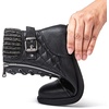 image:imageGLOBALWIN Womens Combat Boots Lace Up Boots For Women Ankle Booties With Low Heel Fashion Dressy Short Boots21yy18 Black