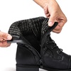 image:imageGLOBALWIN Womens Combat Boots Lace Up Boots For Women Ankle Booties With Low Heel Fashion Dressy Short Boots21yy18 Black