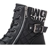 image:imageGLOBALWIN Womens Combat Boots Lace Up Boots For Women Ankle Booties With Low Heel Fashion Dressy Short Boots21yy18 Black2