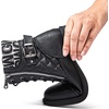 image:imageGLOBALWIN Womens Combat Boots Lace Up Boots For Women Ankle Booties With Low Heel Fashion Dressy Short Boots21yy18 Black2