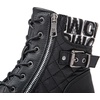 image:imageGLOBALWIN Womens Combat Boots Lace Up Boots For Women Ankle Booties With Low Heel Fashion Dressy Short Boots21yy18 Black2