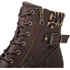 image:imageGLOBALWIN Womens Combat Boots Lace Up Boots For Women Ankle Booties With Low Heel Fashion Dressy Short Boots21yy18 Brown2
