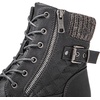 image:imageGLOBALWIN Womens Combat Boots Lace Up Boots For Women Ankle Booties With Low Heel Fashion Dressy Short Boots21yy18 Grey