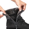 image:imageGLOBALWIN Womens Combat Boots Lace Up Boots For Women Ankle Booties With Low Heel Fashion Dressy Short Boots21yy18 Grey