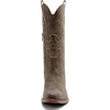 image:imageGLOBALWIN Womens Cowboy Boots Comfortable Brown Cowgirl Boots For Daily Wear Work amp Travel Square Toe Fall Boots With Low Heel And Easy Side Zipper Versatile Mid Calf Boots For Women25yy08 Brown