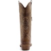 image:imageGLOBALWIN Womens Cowboy Boots Comfortable Brown Cowgirl Boots For Daily Wear Work amp Travel Square Toe Fall Boots With Low Heel And Easy Side Zipper Versatile Mid Calf Boots For Women25yy08 Camel