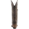 image:imageGLOBALWIN Womens Cowboy Boots Comfortable Brown Cowgirl Boots For Daily Wear Work amp Travel Square Toe Fall Boots With Low Heel And Easy Side Zipper Versatile Mid Calf Boots For WomenBrown