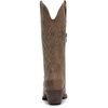 image:imageGLOBALWIN Womens Cowboy Boots Comfortable Brown Cowgirl Boots For Daily Wear Work amp Travel Square Toe Fall Boots With Low Heel And Easy Side Zipper Versatile Mid Calf Boots For Women23yy13 Camel