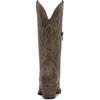 image:imageGLOBALWIN Womens Cowboy Boots Comfortable Brown Cowgirl Boots For Daily Wear Work amp Travel Square Toe Fall Boots With Low Heel And Easy Side Zipper Versatile Mid Calf Boots For Women23yy13 Dark Brown