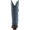 image:imageGLOBALWIN Womens Cowboy Boots Comfortable Brown Cowgirl Boots For Daily Wear Work amp Travel Square Toe Fall Boots With Low Heel And Easy Side Zipper Versatile Mid Calf Boots For Women23yy13 Denim Blue