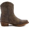 image:imageGLOBALWIN Womens Cowboy Boots Short Western Boots Ankle Booties25yy01brown
