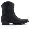 image:imageGLOBALWIN Womens Cowboy Boots Short Western Boots Ankle BootiesBlack