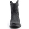image:imageGLOBALWIN Womens Cowboy Boots Short Western Boots Ankle BootiesBlack