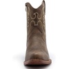 image:imageGLOBALWIN Womens Cowboy Boots Short Western Boots Ankle BootiesBrown