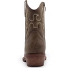 image:imageGLOBALWIN Womens Cowboy Boots Short Western Boots Ankle BootiesBrown