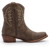 image:imageGLOBALWIN Womens Cowboy Boots Short Western Boots Ankle BootiesBrown