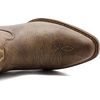 image:imageGLOBALWIN Womens Cowboy Boots Short Western Boots Ankle BootiesCamel