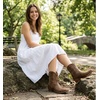 image:imageGLOBALWIN Womens Cowboy Boots Short Western Boots Ankle BootiesCamel