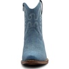 image:imageGLOBALWIN Womens Cowboy Boots Short Western Boots Ankle BootiesDenim Blue