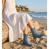 image:imageGLOBALWIN Womens Cowboy Boots Short Western Boots Ankle BootiesDenim Blue