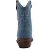 image:imageGLOBALWIN Womens Cowboy Boots Short Western Boots Ankle BootiesDenim Blue