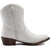 image:imageGLOBALWIN Womens Cowboy Boots Short Western Boots Ankle BootiesWhite