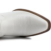 image:imageGLOBALWIN Womens Cowboy Boots Short Western Boots Ankle BootiesWhite