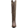 image:imageGLOBALWIN Womens Cowboy Western Fashion Over The Knee Thigh High Cowgirl Boots Low Heel23yy08 Brown
