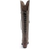 image:imageGLOBALWIN Womens Cowboy Western Fashion Over The Knee Thigh High Cowgirl Boots Low Heel23yy08 Brown