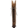 image:imageGLOBALWIN Womens Cowboy Western Fashion Over The Knee Thigh High Cowgirl Boots Low Heel23yy08 Camel