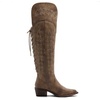 image:imageGLOBALWIN Womens Cowboy Western Fashion Over The Knee Thigh High Cowgirl Boots Low Heel23yy08 Camel