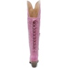 image:imageGLOBALWIN Womens Cowboy Western Fashion Over The Knee Thigh High Cowgirl Boots Low Heel23yy08 Pink