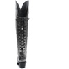 image:imageGLOBALWIN Womens Cowboy Western Fashion Over The Knee Thigh High Cowgirl Boots Low Heel23yy08 Silver